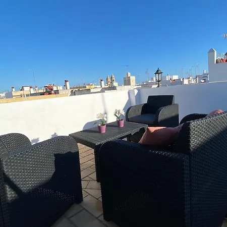 Hope's Atico-apartamento Cadiz