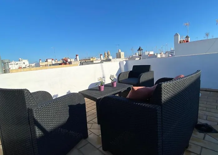 Hope's Atico-apartamento Cadiz